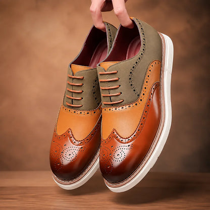 Classic Wingtip Shoes