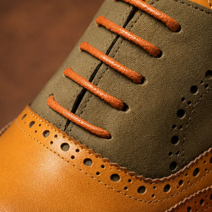 Classic Wingtip Shoes