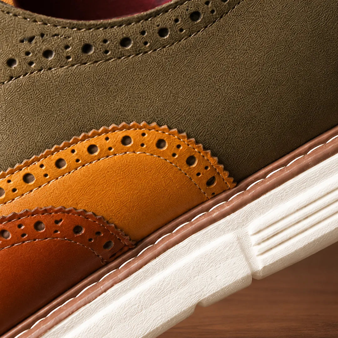 Classic Wingtip Shoes