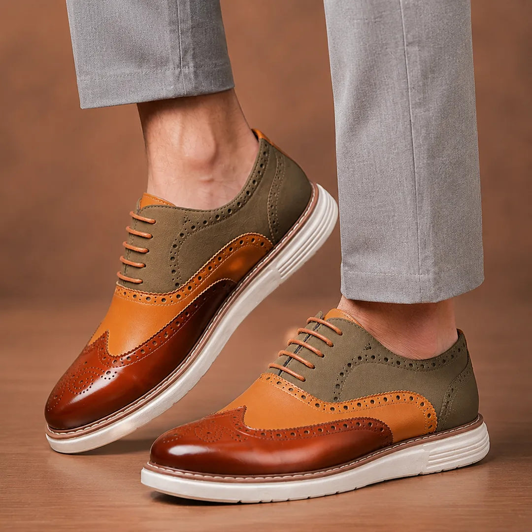 Classic Wingtip Shoes