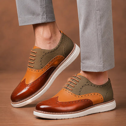 Classic Wingtip Shoes