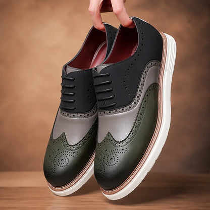 Classic Wingtip Shoes