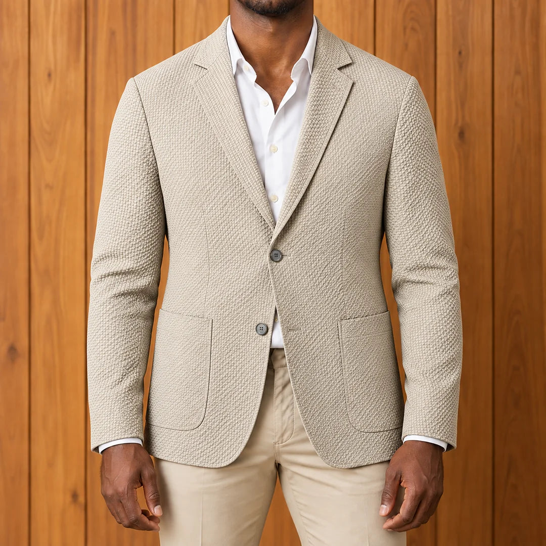 Classic Woven Blazer