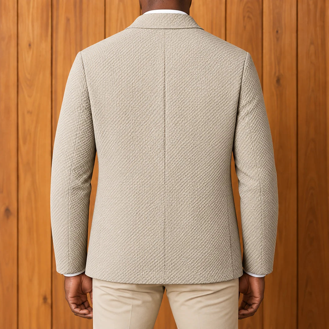 Classic Woven Blazer