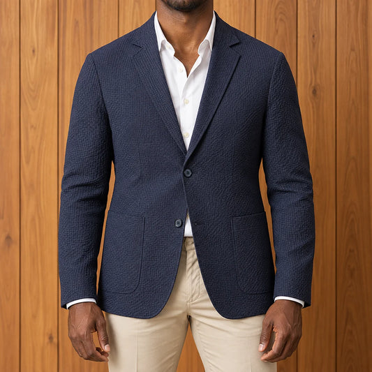 Classic Woven Blazer