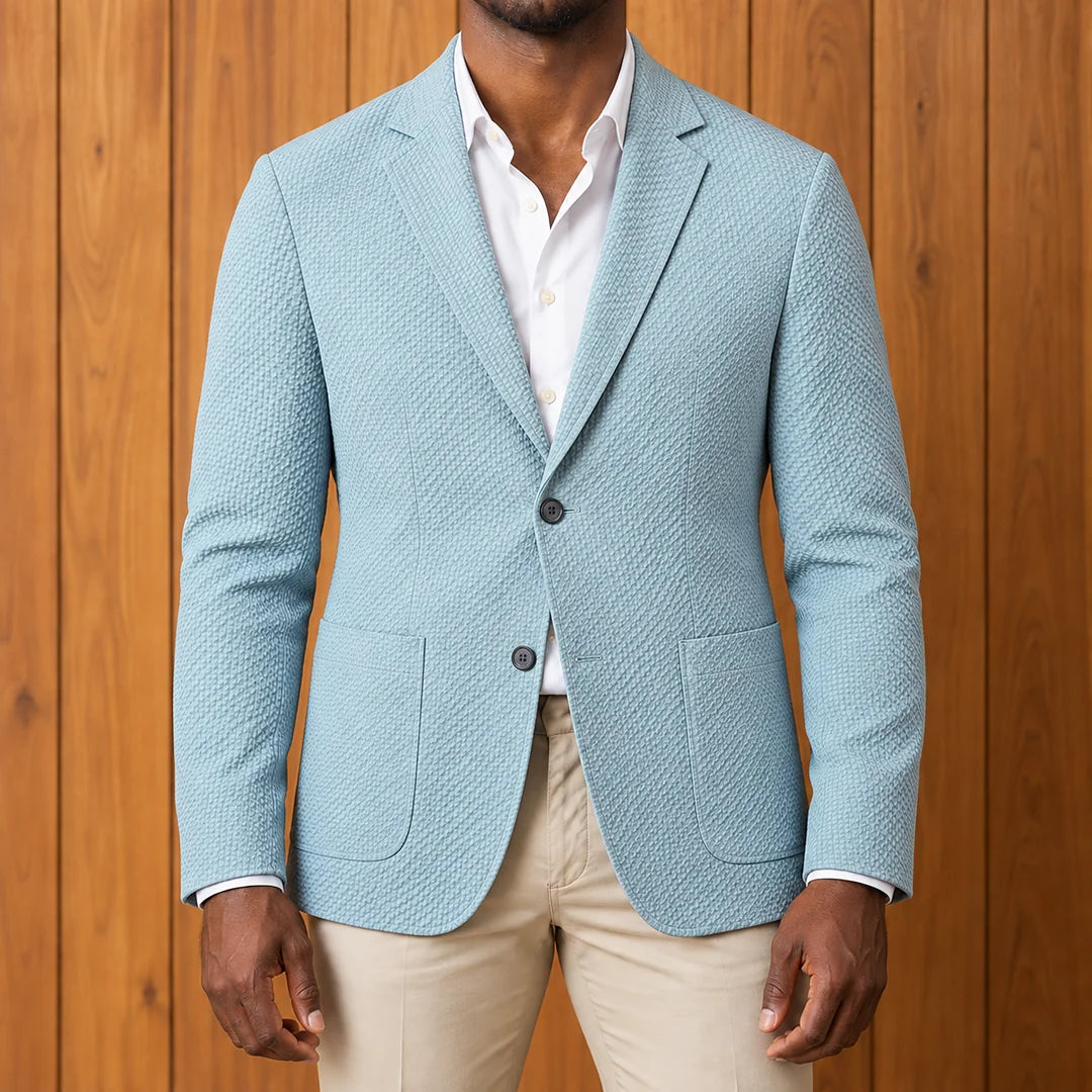Classic Woven Blazer