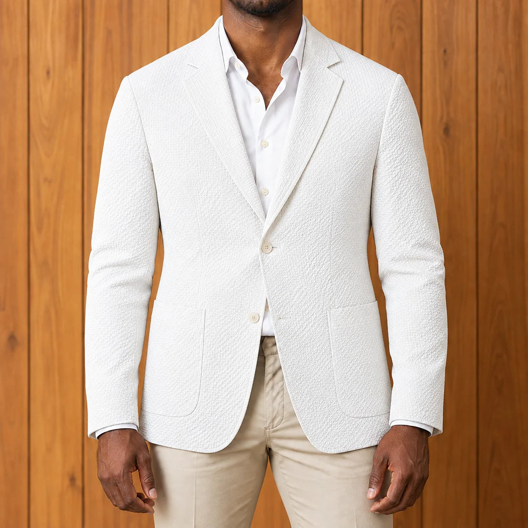 Classic Woven Blazer