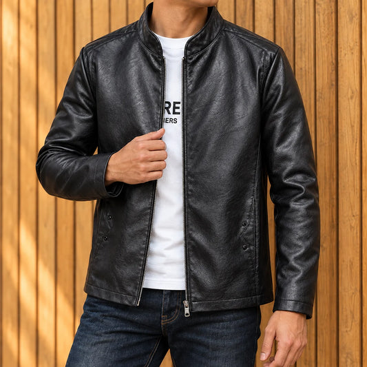 Classic Zip-Up Jacket