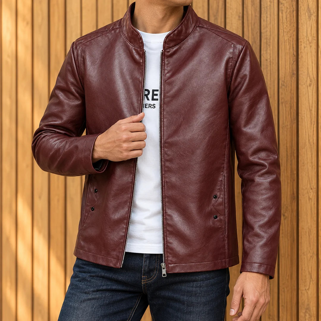Classic Zip-Up Jacket