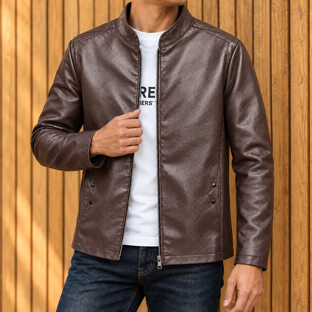 Classic Zip-Up Jacket