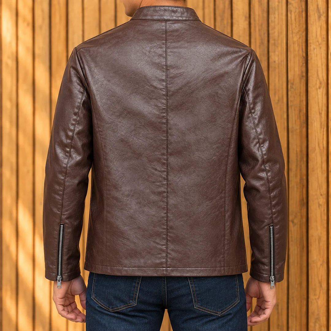 Classic Zip-Up Jacket