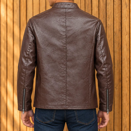 Classic Zip-Up Jacket