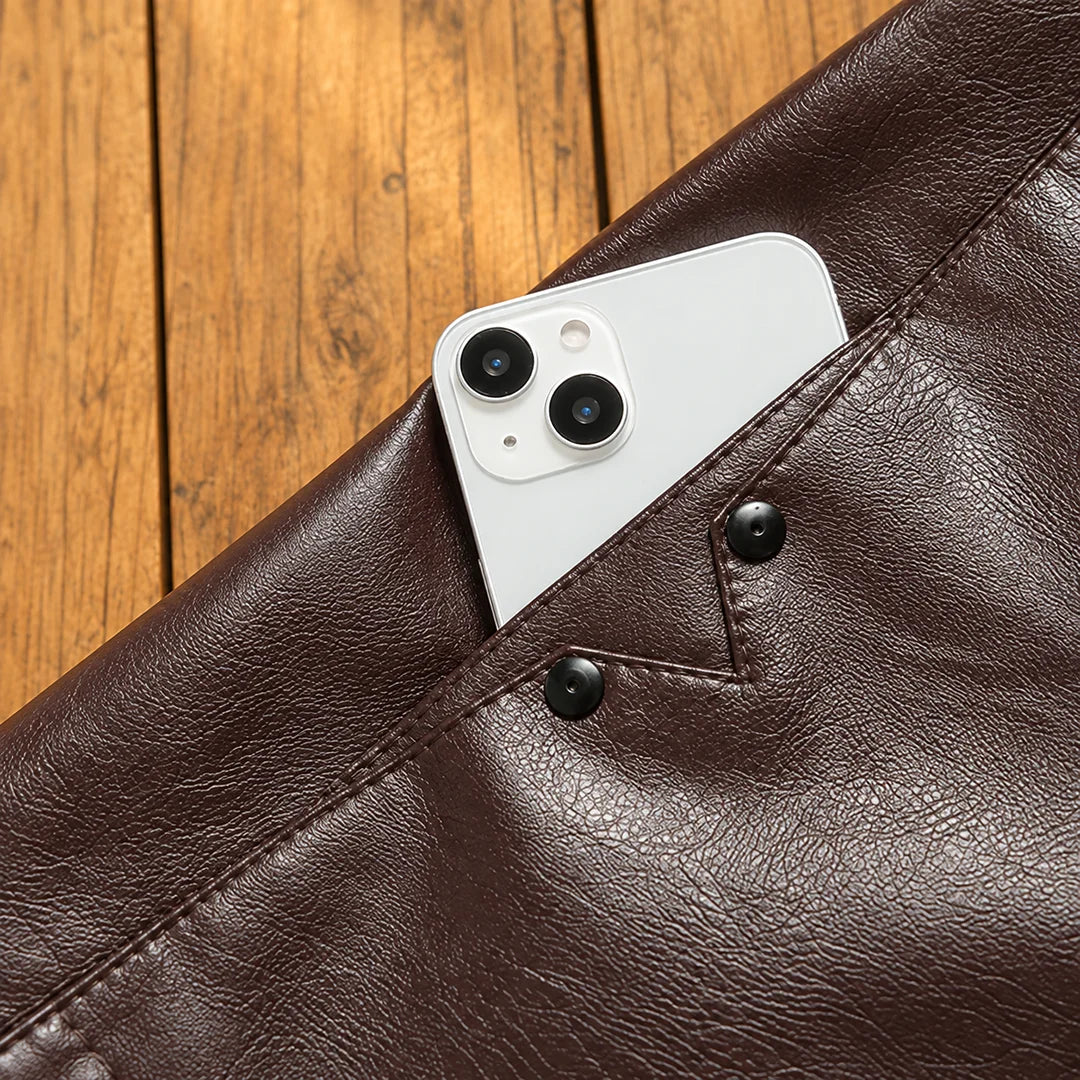 Classic Zip-Up Jacket