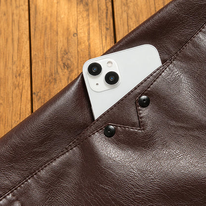 Classic Zip-Up Jacket