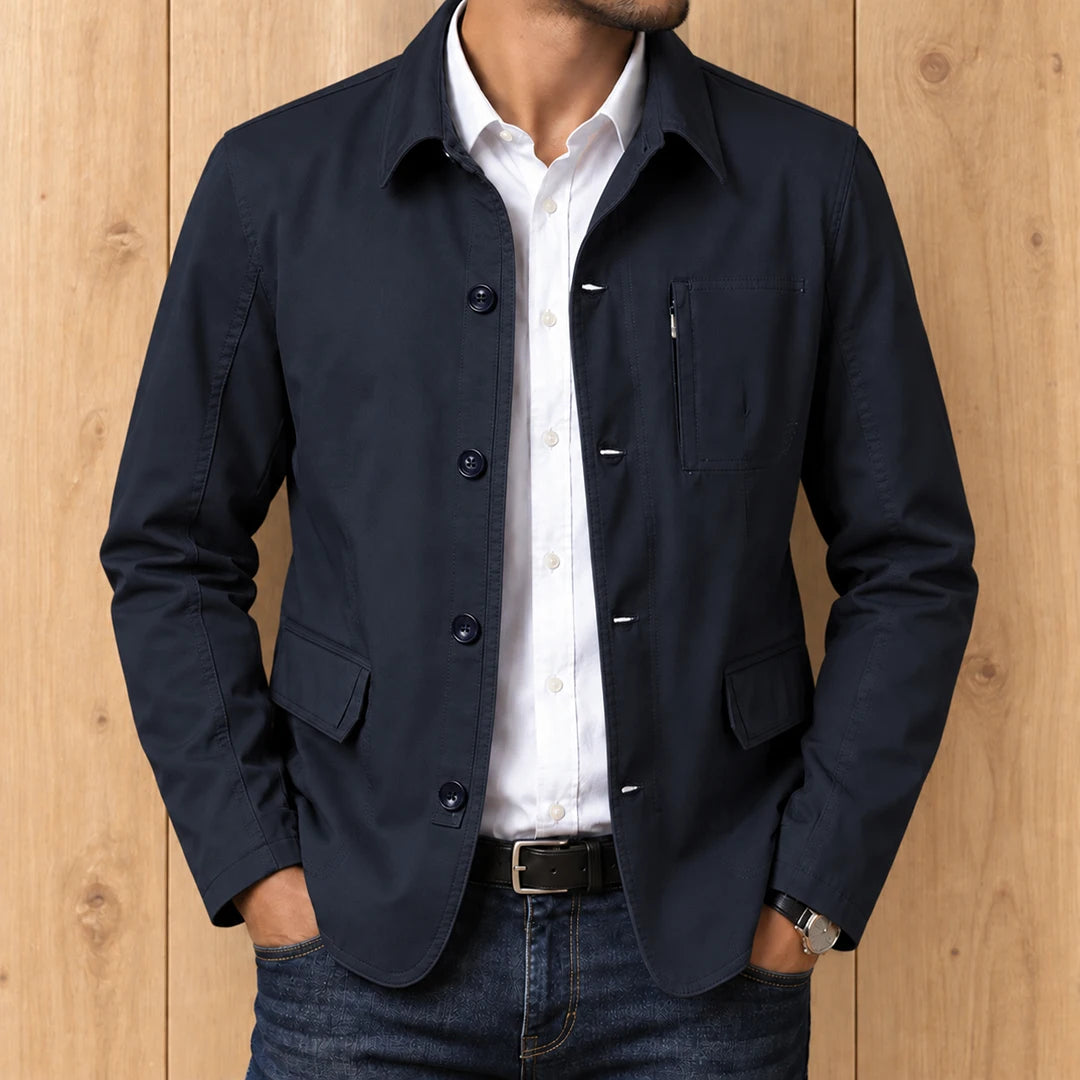 Clean Cut Casual Jacket