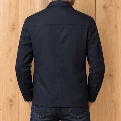 Clean Cut Casual Jacket