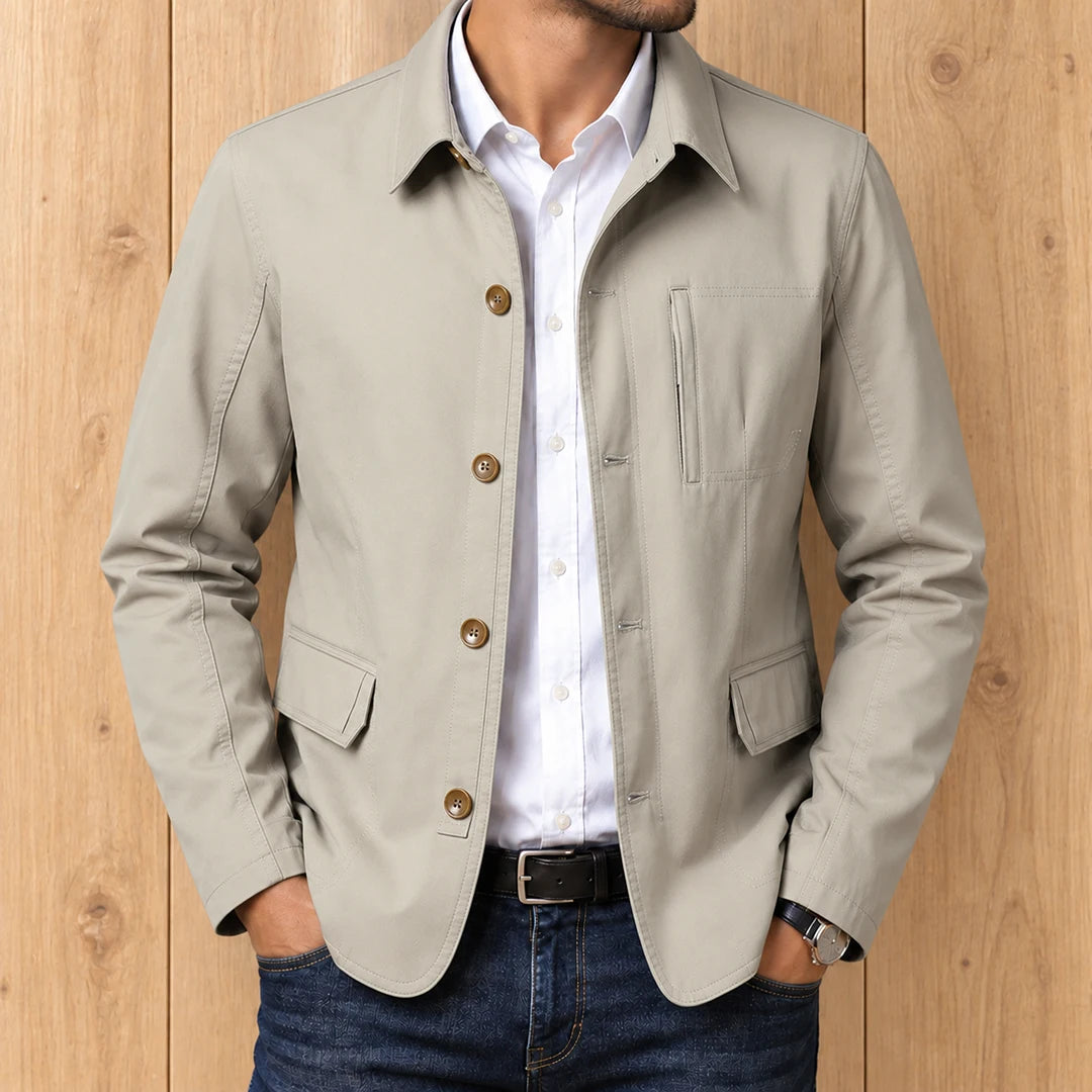 Clean Cut Casual Jacket