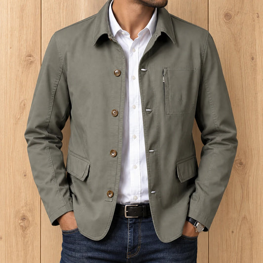 Clean Cut Casual Jacket
