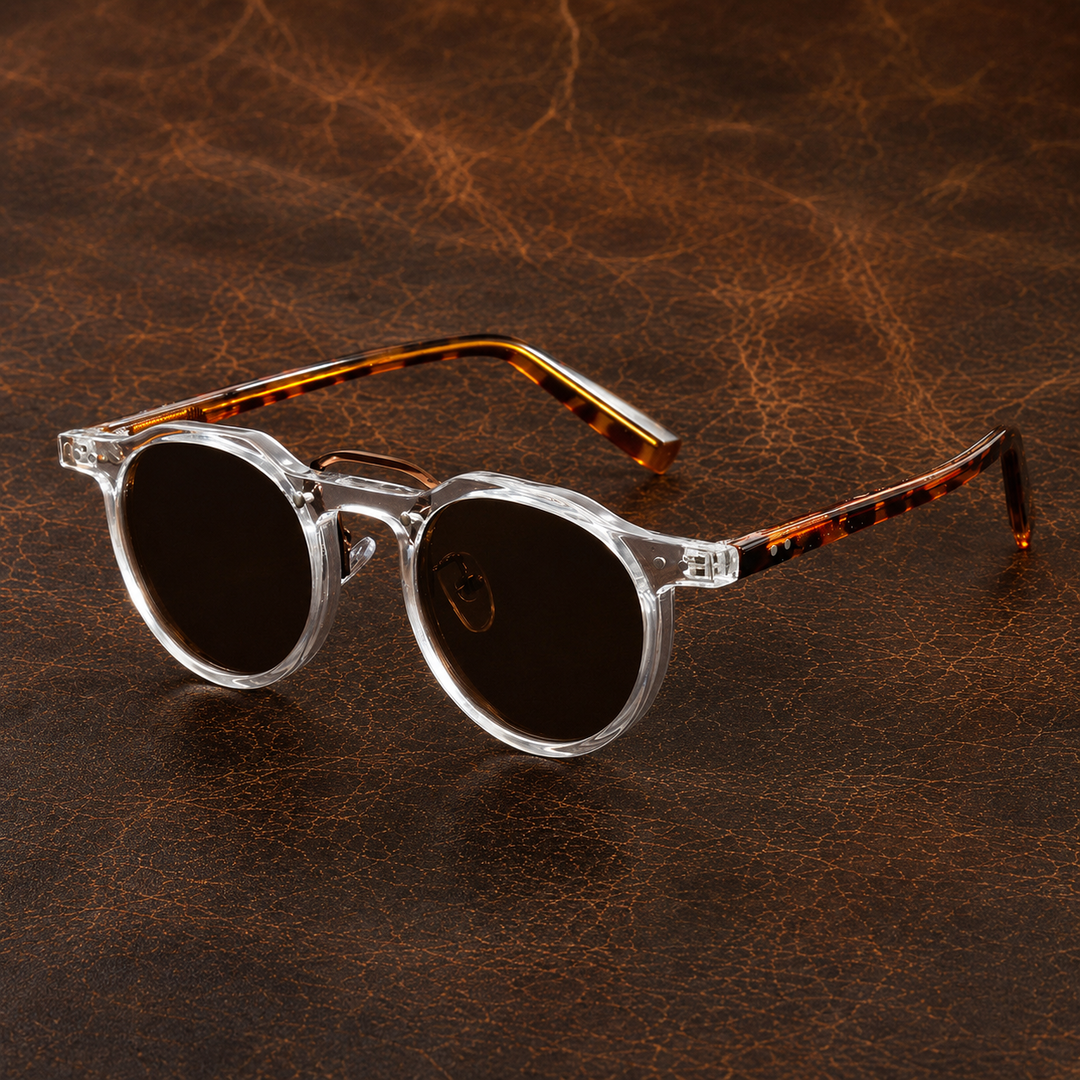Premium Round Frame Sunglasses