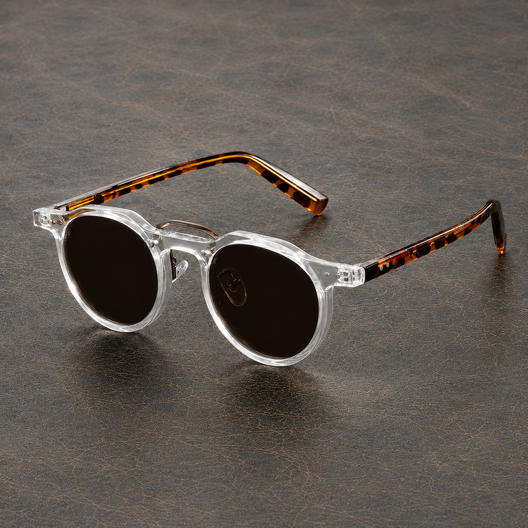 Premium Round Frame Sunglasses