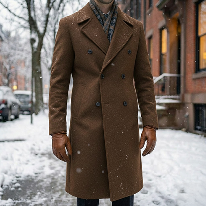 Luxury Wool Business Coat