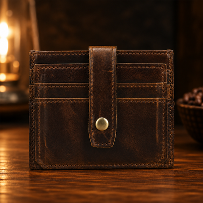 Vintage Card Wallet