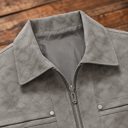 Collared Bomber Jacket