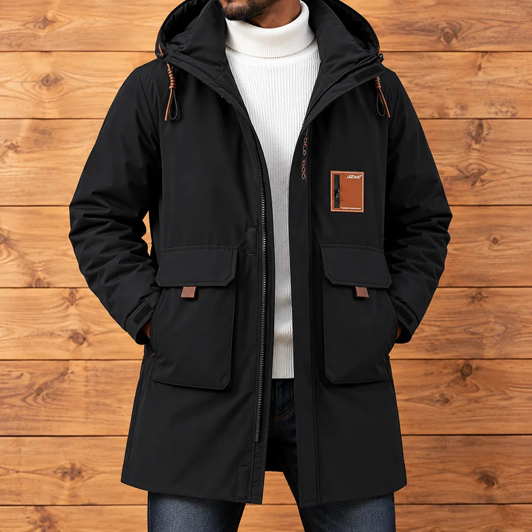 Comfort Hooded Jacket
