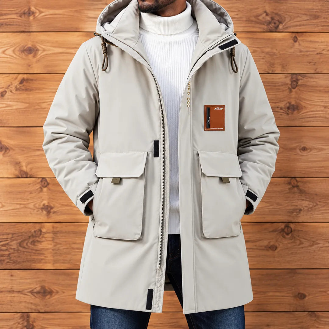 Comfort Hooded Jacket