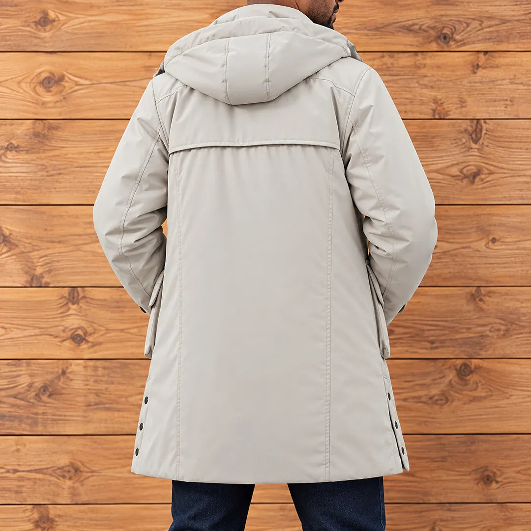 Comfort Hooded Jacket