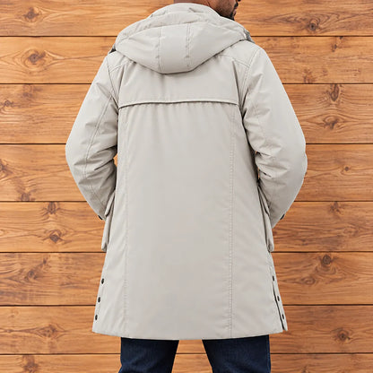 Comfort Hooded Jacket