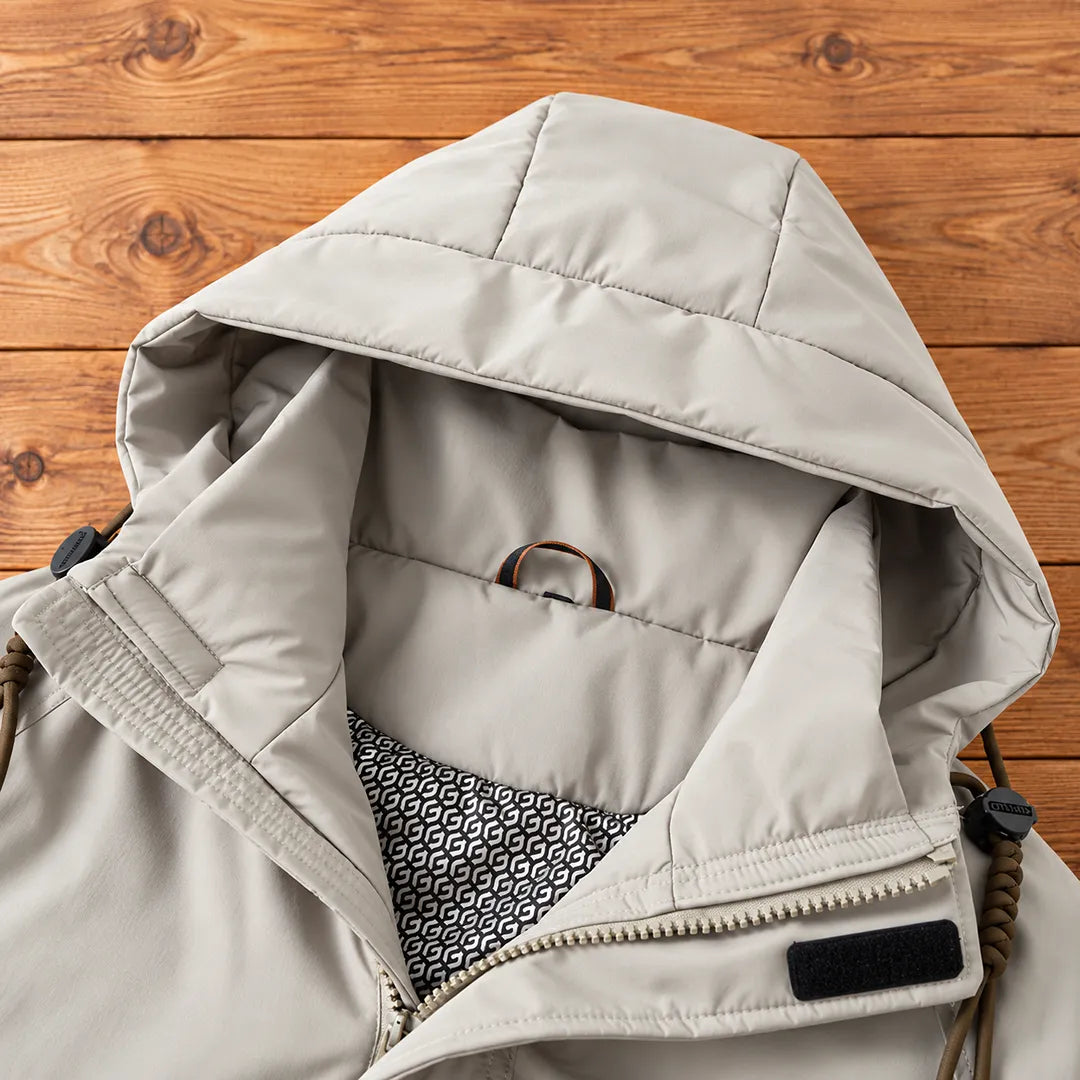 Comfort Hooded Jacket