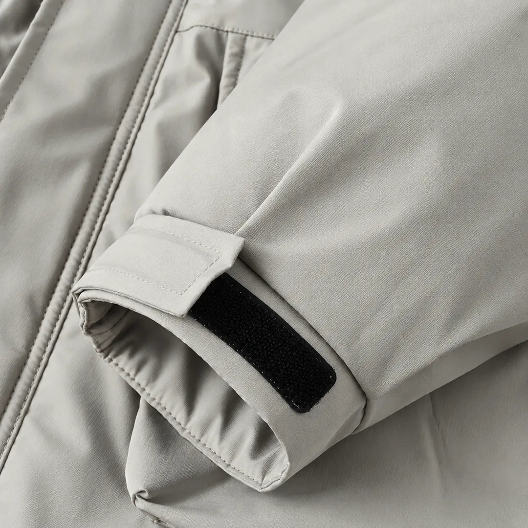 Comfort Hooded Jacket