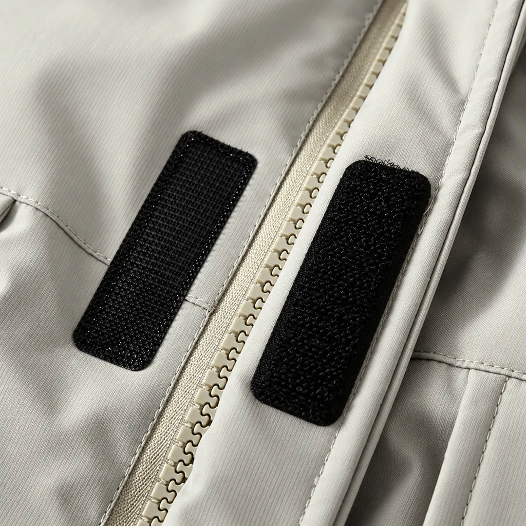 Comfort Hooded Jacket