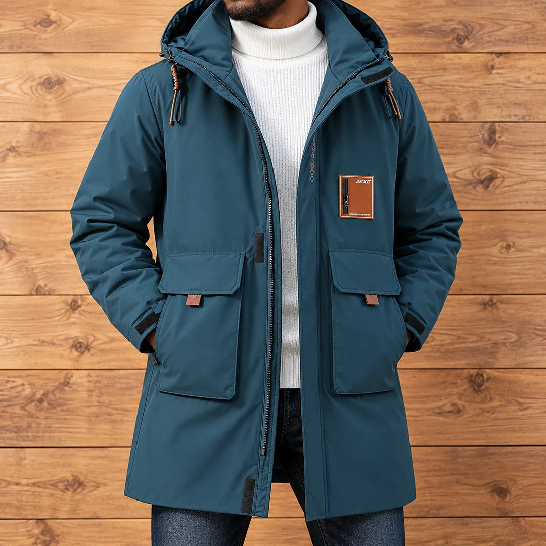 Comfort Hooded Jacket