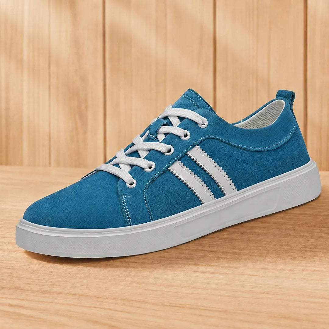 Comfort Low-Top Lace Sneakers