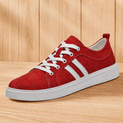 Comfort Low-Top Lace Sneakers