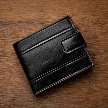 Compact Leather Wallet