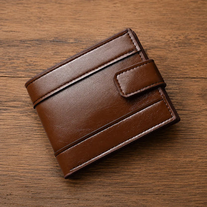 Compact Leather Wallet