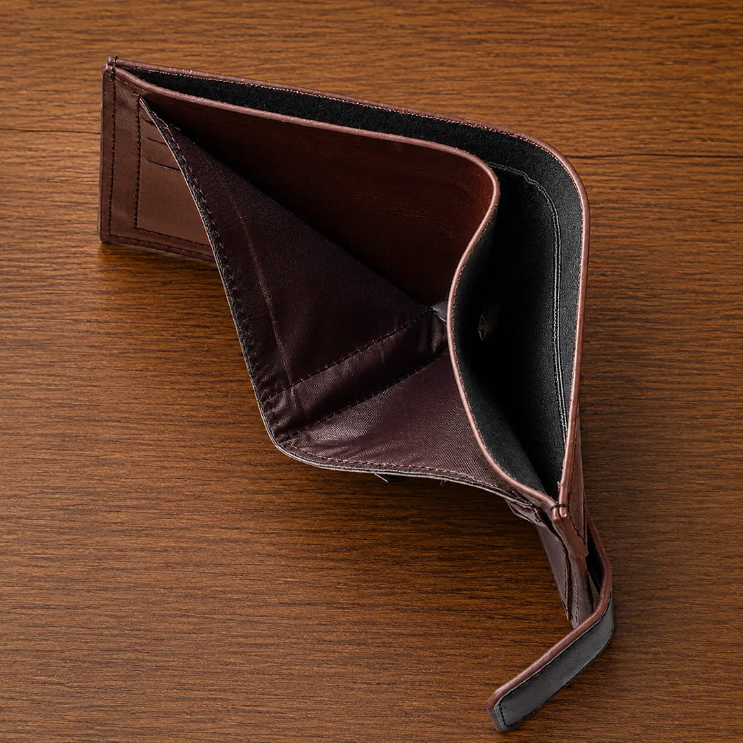 Compact Leather Wallet