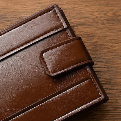 Compact Leather Wallet