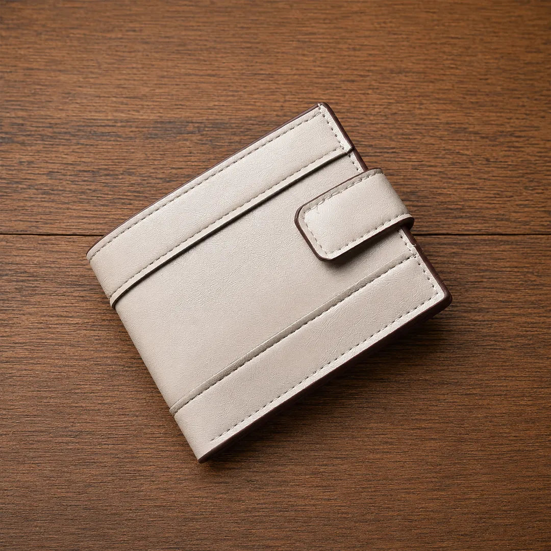 Compact Leather Wallet