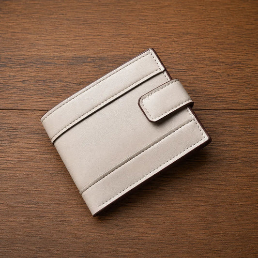 Compact Leather Wallet