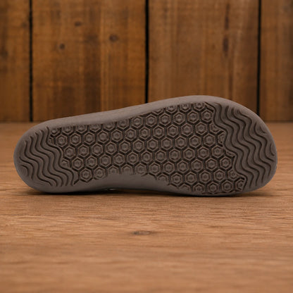 Contrast Panel Low-Top Sneakers