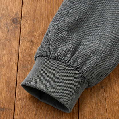 Corduroy Fleece Collar Jacket