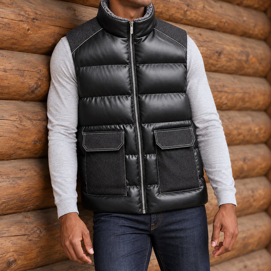 Cozy Puffer Vest