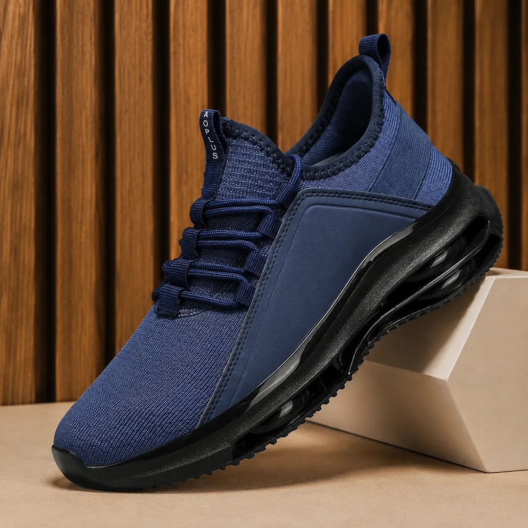 Cushioned Knit Sneakers