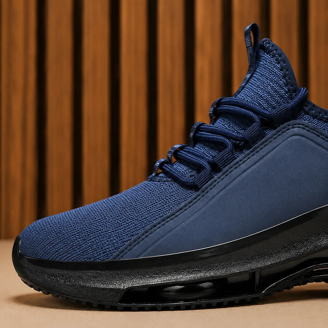 Cushioned Knit Sneakers
