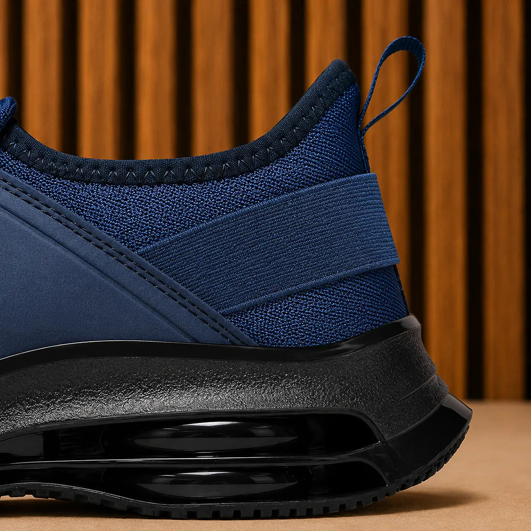 Cushioned Knit Sneakers