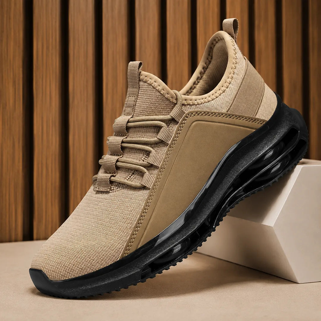 Cushioned Knit Sneakers